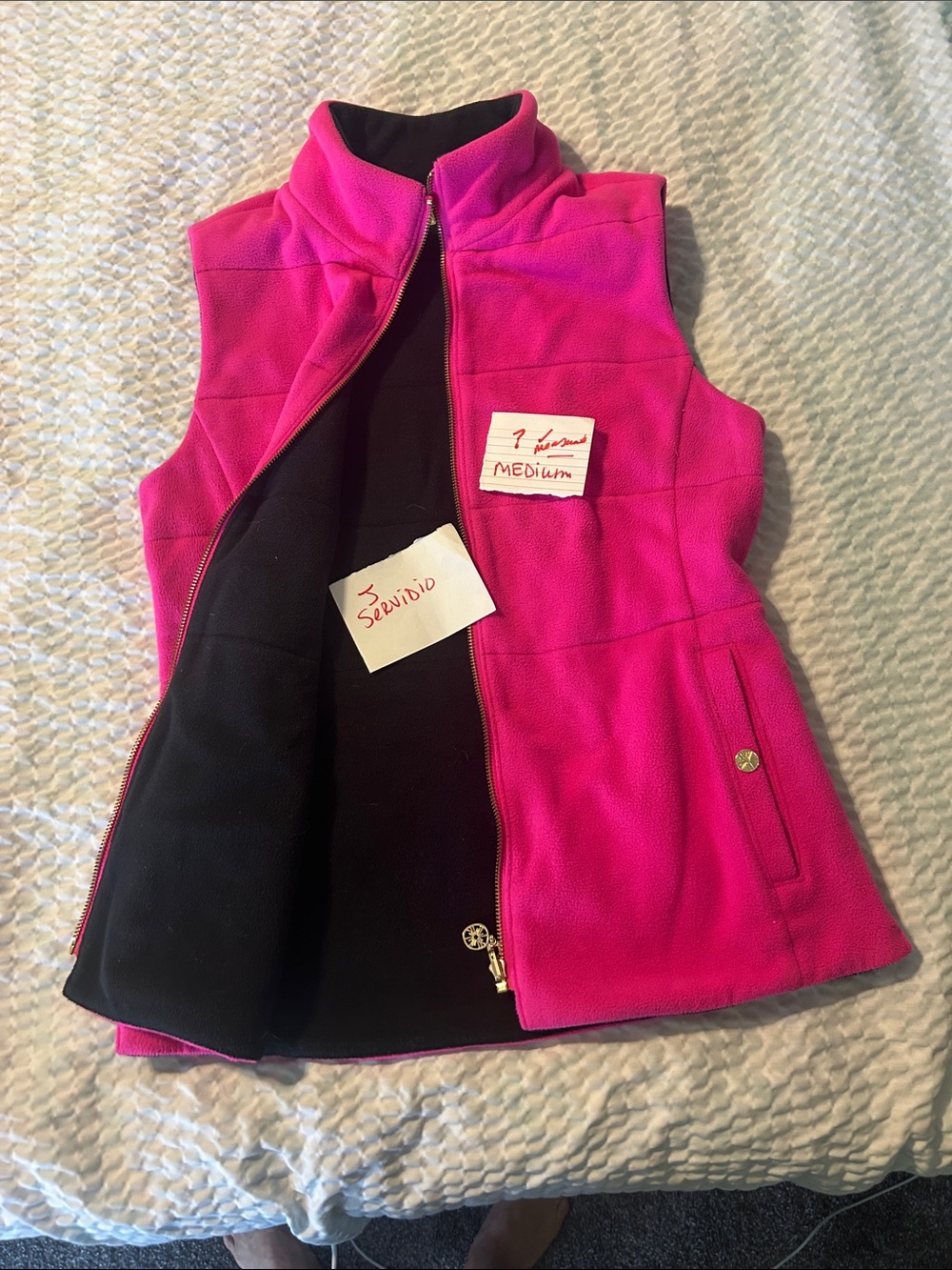 Lilly Pulitzer Brooklee reversible vest - NWOT!
